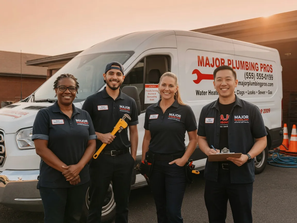 Drain Cleaning Services company in Manassas, VA